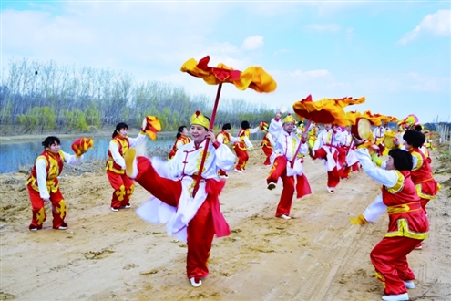 乡村文化旅游节精心设计引流项目,让各类市场业态“活起来”“火起来”